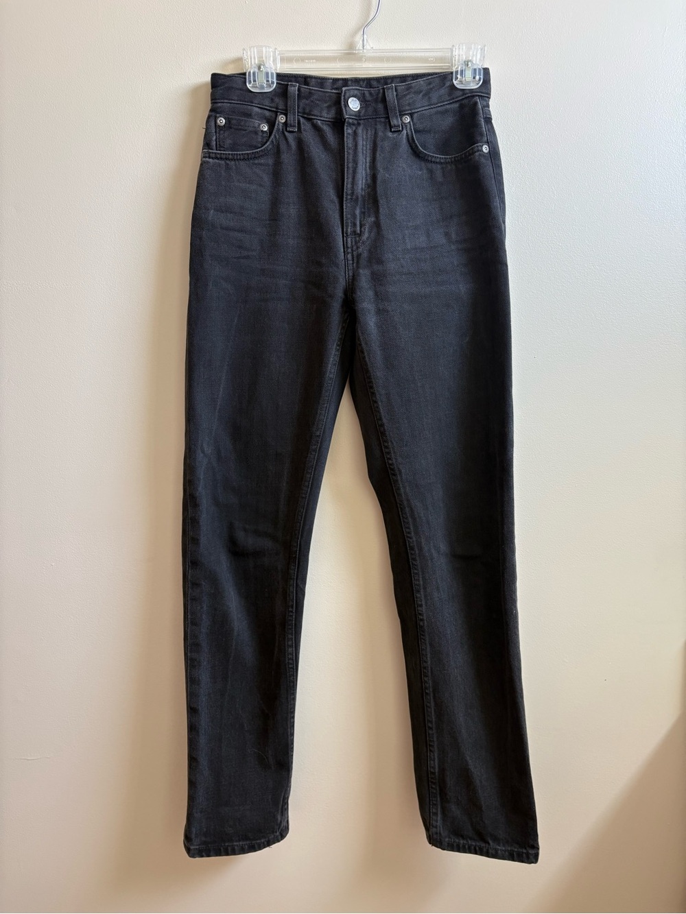 Nudie Jeans Women's Straight Leg in Black
